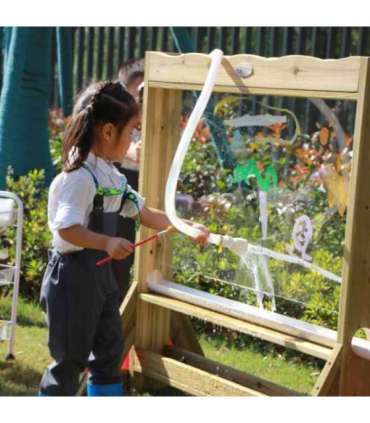 CLASSIC WORLD EDU Zestaw Dwustronna Tablica Sztaluga do Malowania Z Pompą Wody