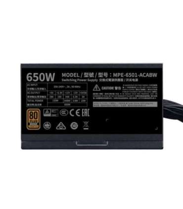 Cooler Master MPE-6501-ACABW-B 650 W