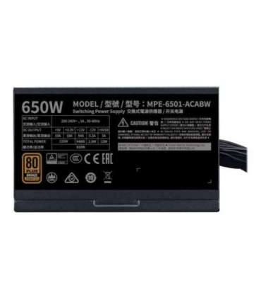 Cooler Master MPE-6501-ACABW-B 650 W