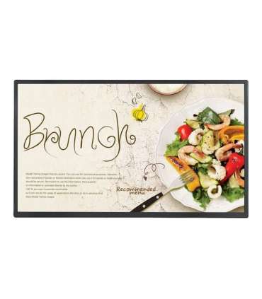 LG 32SM5J-B 32 " Landscape/Portrait 24/7 WebOS Wi-Fi 400 cd/m² 1,000,000:1 10 ms 178 ° 178 °