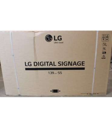 SALE OUT. LG 55XE4F-B 55“ IPS/1920x1080/4000cd/m2/8ms/24Hrs LG 55XE4F-B 55 " Landscape/Portrait 24/7 |