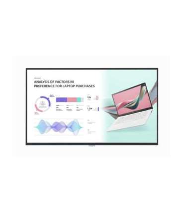 LG 98UH5J-H.AEU 98 " Landscape/Portrait 24/7 WebOS 500 cd/m² 8 ms 178 ° 178 °