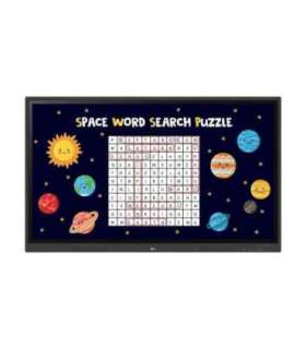 LG UHD IR-Type Touch Interactive Digital Board 75TR3DK-B 75 " 390 cd/m² Landscape 16/7 Android Wi-Fi |