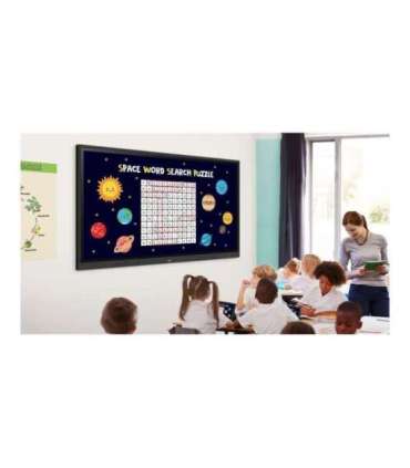LG UHD IR-Type Touch Interactive Digital Board 75TR3DK-B 75 " 390 cd/m² Landscape 16/7 Android Wi-Fi |
