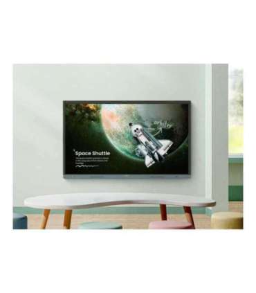 Benq Education Interactive RE7504 Precision IR 75 " 450 cd/m² Landscape 18/7 Android A73 × 4 + A53 ×