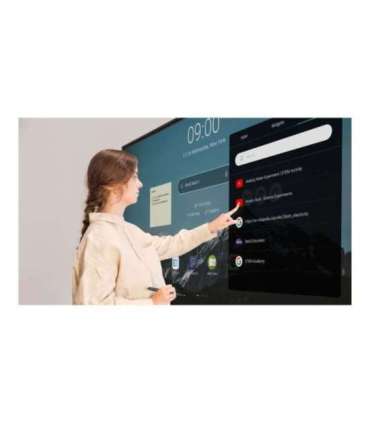 Benq Education Interactive RE7504 Precision IR 75 " 450 cd/m² Landscape 18/7 Android A73 × 4 + A53 ×
