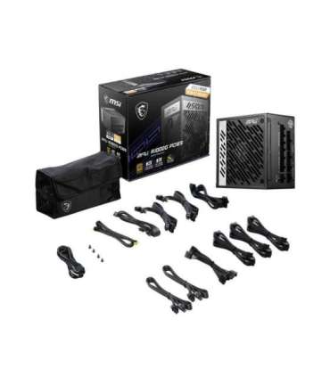 MSI Power Supply MPG A1000G PCIE5 1000 W