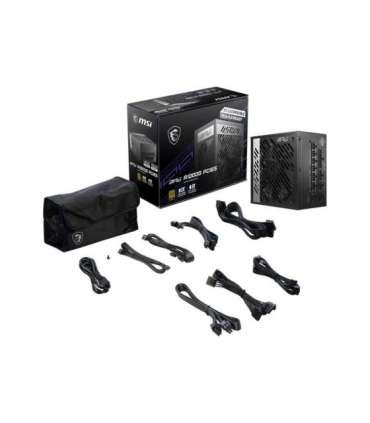 MSI Power Supply MPG A1000G PCIE5 1000 W