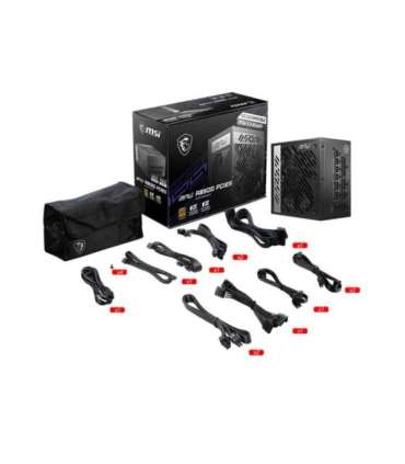 MSI Power Supply MPG A850G PCIE5 850 W