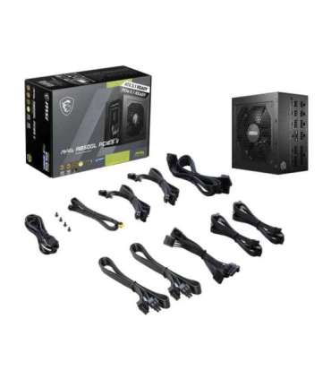 MSI Power Supply MAG A850GL PCIE5 II 850 W