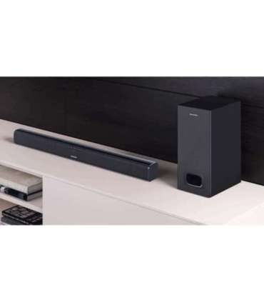 Sharp HT-SBW110 2.1 Slim Soundbar Bluetooth