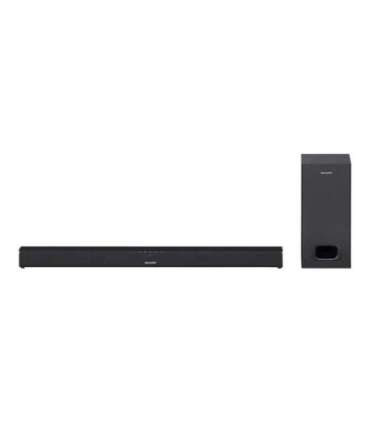 Sharp HT-SBW110 2.1 Slim Soundbar Bluetooth