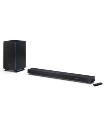 Sharp 3.1.2 Dolby Atmos/DTS:X Soundbar with Wireless Subwoofer HT-SBW53121(BK) Bluetooth