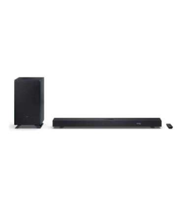 Sharp 3.1.2 Dolby Atmos/DTS:X Soundbar with Wireless Subwoofer HT-SBW53121(BK) Bluetooth