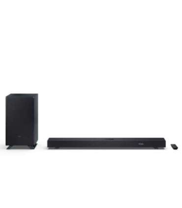 Sharp 3.1.2 Dolby Atmos/DTS:X Soundbar with Wireless Subwoofer HT-SBW53121(BK) Bluetooth