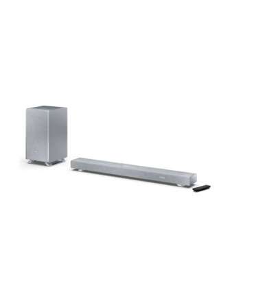 Sharp 3.1.2 Dolby Atmos/DTS:X Soundbar with Wireless Subwoofer HT-SBW53121(SL) Bluetooth