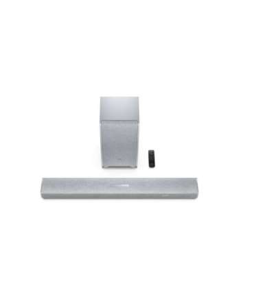 Sharp 3.1.2 Dolby Atmos/DTS:X Soundbar with Wireless Subwoofer HT-SBW53121(SL) Bluetooth