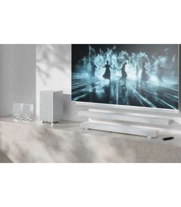 Sharp 3.1.2 Dolby Atmos/DTS:X Soundbar with Wireless Subwoofer HT-SBW53121(SL) Bluetooth
