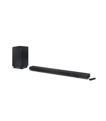 Sharp 5.1.2 Dolby Atmos/DTS:X Soundbar with Wireless Subwoofer HT-SBW55121(BK) Bluetooth