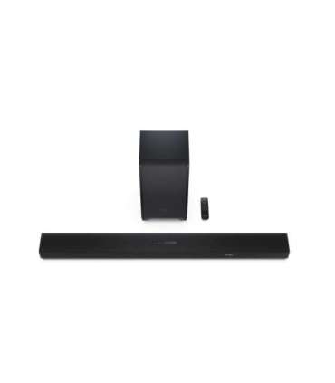 Sharp 5.1.2 Dolby Atmos/DTS:X Soundbar with Wireless Subwoofer HT-SBW55121(BK) Bluetooth