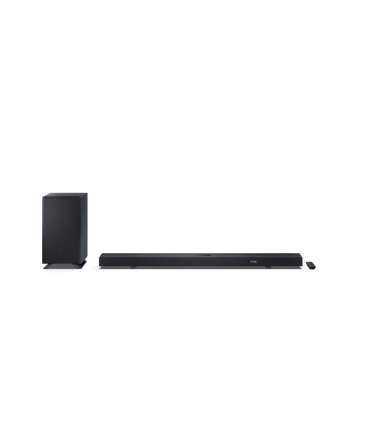 Sharp 5.1.2 Dolby Atmos/DTS:X Soundbar with Wireless Subwoofer HT-SBW55121(BK) Bluetooth
