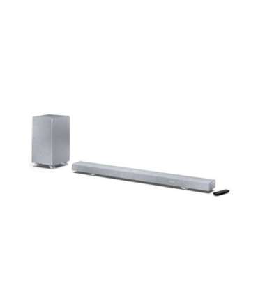 Sharp 5.1.2 Dolby Atmos/DTS:X Soundbar with Wireless Subwoofer HT-SBW55121(SL) Bluetooth