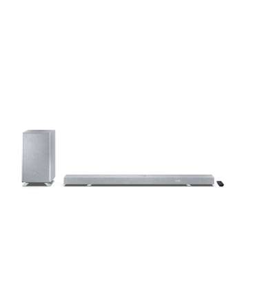 Sharp 5.1.2 Dolby Atmos/DTS:X Soundbar with Wireless Subwoofer HT-SBW55121(SL) Bluetooth