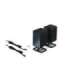 Sharp 2.0.2 Wireless Rear Surround Speakers HT-SPR52021(BK)