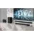 Sharp 2.0.2 Wireless Rear Surround Speakers HT-SPR52021(BK)
