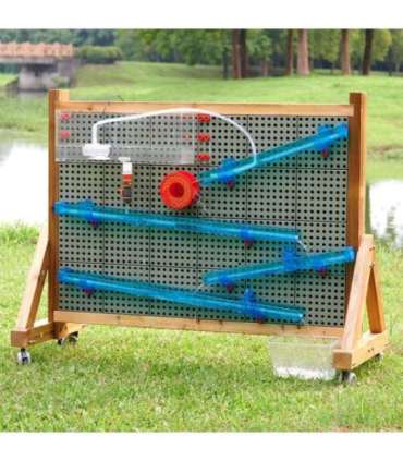 MASTERKIDZ STEM välitahvel + vee-/pallirada