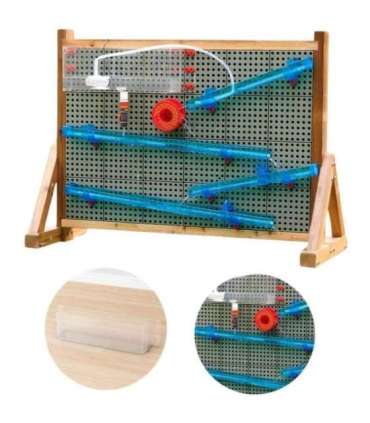 MASTERKIDZ STEM välitahvel + vee-/pallirada