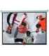 Elite Screens Manual Series M136XWS1 Diagonal 136 " 1:1 Viewable screen width (W) 244 cm White