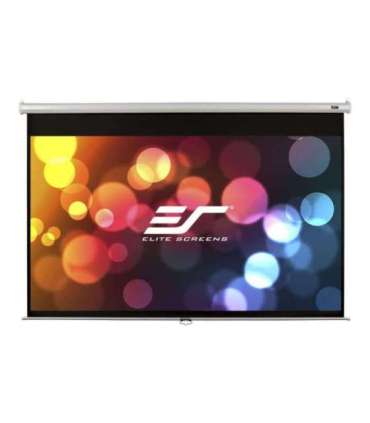 Elite Screens Manual Series M136XWS1 Diagonal 136 " 1:1 Viewable screen width (W) 244 cm White