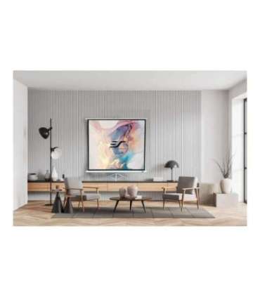 Elite Screens Tripod Series T85NWS1 Diagonal 85 " 1:1 Viewable screen width (W) 152 cm White