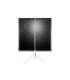 Elite Screens Tripod Series T99NWS1 Diagonal 99 " 1:1 Viewable screen width (W) 178 cm White