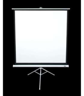 Elite Screens Tripod Series T113NWS1 Diagonal 113 " 1:1 Viewable screen width (W) 203 cm White