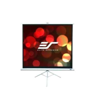 Elite Screens Tripod Series T113NWS1 Diagonal 113 " 1:1 Viewable screen width (W) 203 cm White