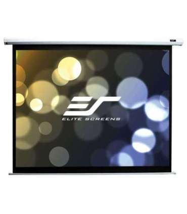 Elite Screens Spectrum Series Electric120V Diagonal 120 " 4:3 Viewable screen width (W) 244 cm White