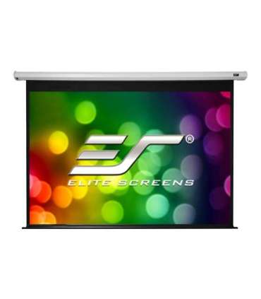 Elite Screens Spectrum Series Electric120V Diagonal 120 " 4:3 Viewable screen width (W) 244 cm White
