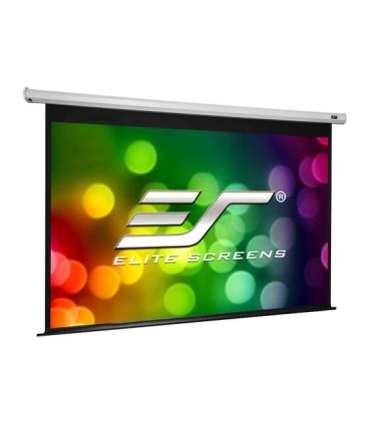Elite Screens Spectrum Series Electric120V Diagonal 120 " 4:3 Viewable screen width (W) 244 cm White