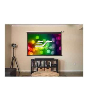 Elite Screens Spectrum Series Electric120V Diagonal 120 " 4:3 Viewable screen width (W) 244 cm White