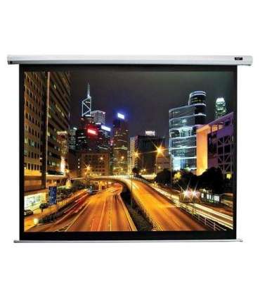 Elite Screens Spectrum Series Electric120V Diagonal 120 " 4:3 Viewable screen width (W) 244 cm White