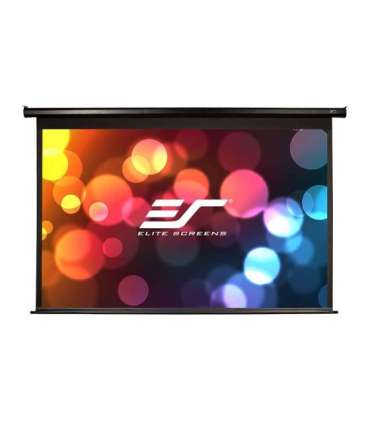 Elite Screens Spectrum Series Electric84H Diagonal 84 " 16:9 Viewable screen width (W) 186 cm Black