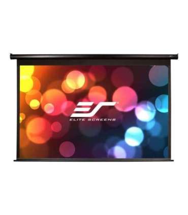 Elite Screens Spectrum Series Electric84H Diagonal 84 " 16:9 Viewable screen width (W) 186 cm Black