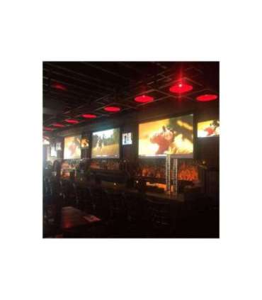 Elite Screens Spectrum Series Electric125H Diagonal 125 " 16:9 Viewable screen width (W) 277 cm Black