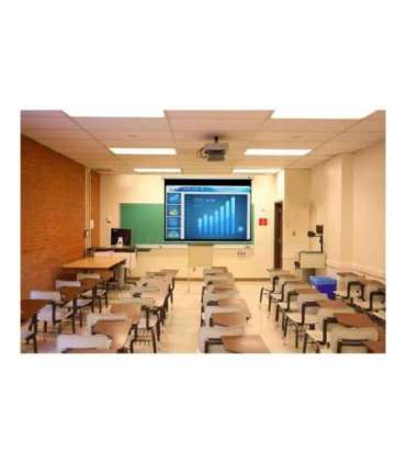 Elite Screens Manual Series M80NWV Diagonal 80 " 4:3 Viewable screen width (W) 163 cm White