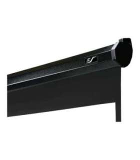 Elite Screens Manual Series M100UWH Diagonal 100 " 16:9 Viewable screen width (W) 221 cm Black