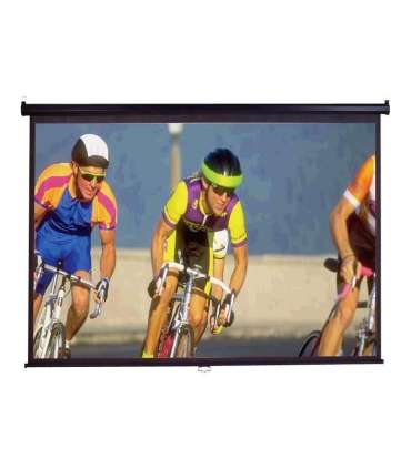 Elite Screens Manual Series M100UWH Diagonal 100 " 16:9 Viewable screen width (W) 221 cm Black