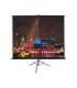 Elite Screens Tripod Series T113UWS1 Diagonal 113 " 1:1 Viewable screen width (W) 203 cm Black