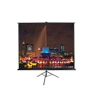 Elite Screens Tripod Series T113UWS1 Diagonal 113 " 1:1 Viewable screen width (W) 203 cm Black
